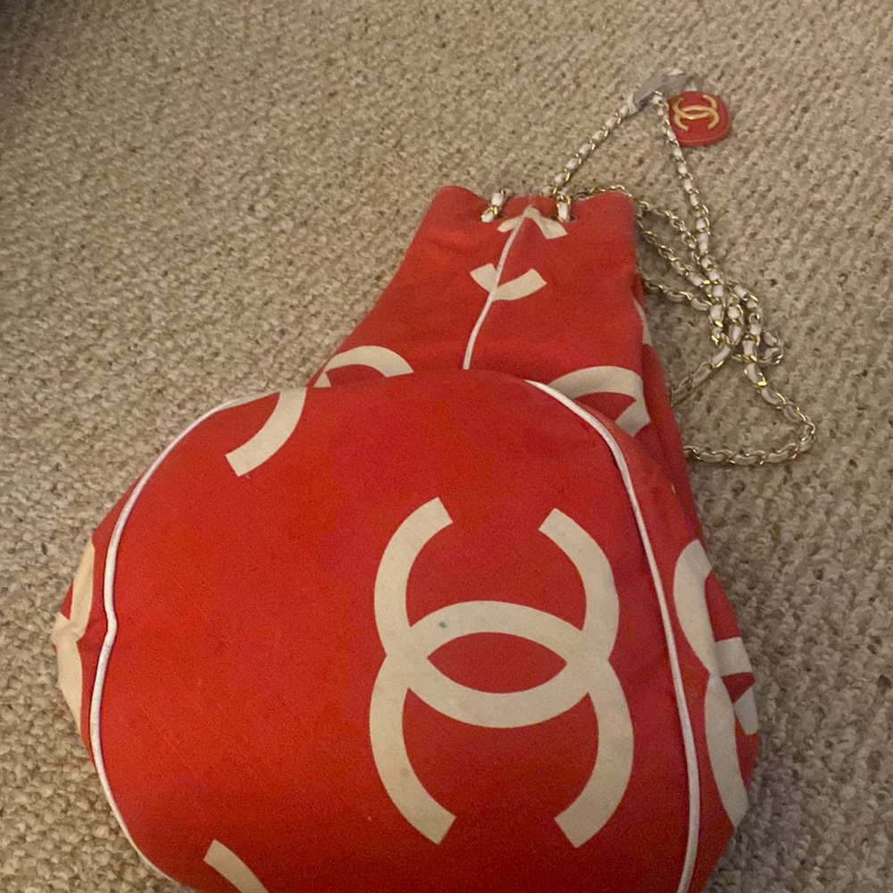 Chanel duffle bag